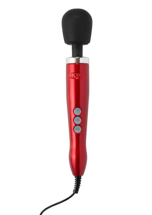 Doxy Die Cast Metal Massager - Rood