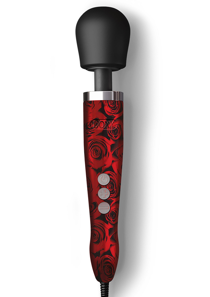 Doxy Massager DOXY Die Cast Metal Massager ROSES - 2
