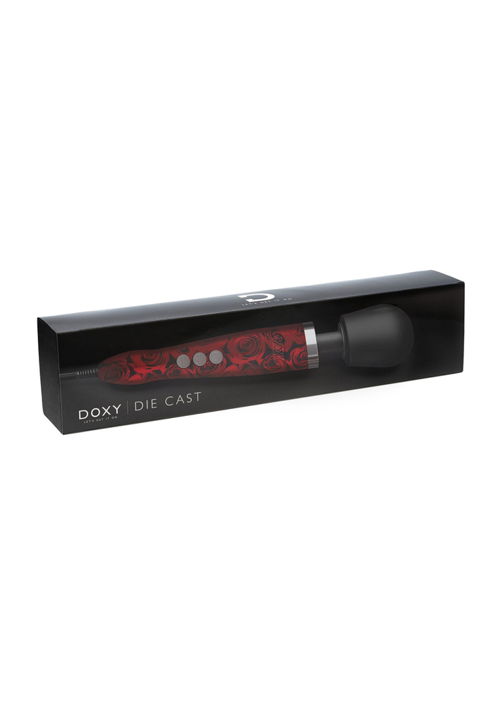 Doxy Massager DOXY Die Cast Metal Massager ROSES - 4