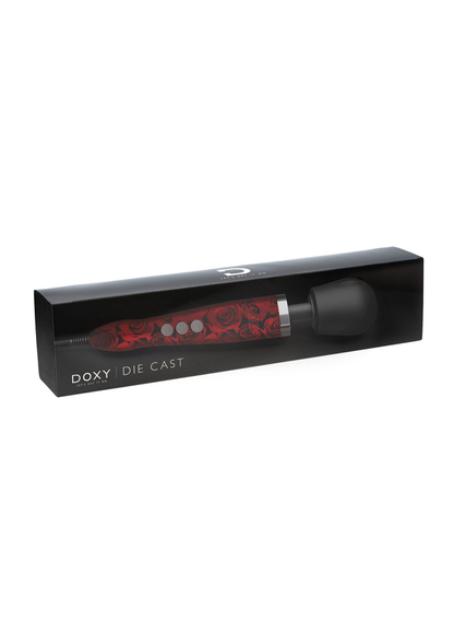 Doxy Massager DOXY Die Cast Metal Massager ROSES - 4