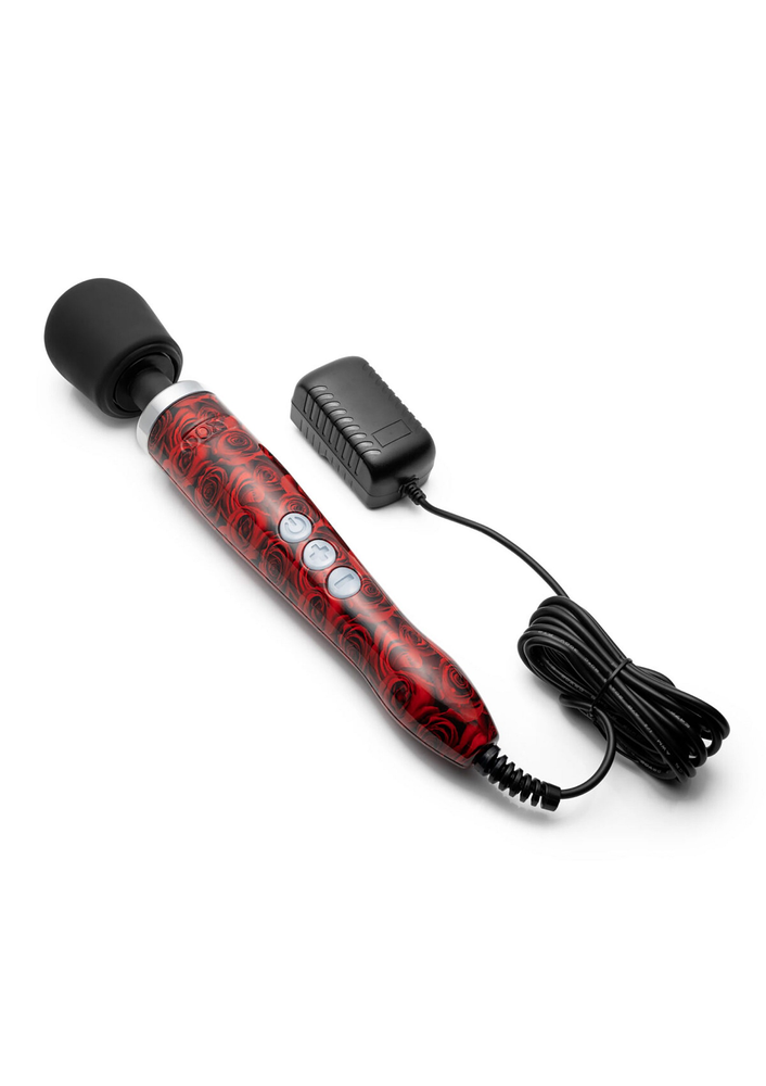Doxy Massager DOXY Die Cast Metal Massager ROSES - 0