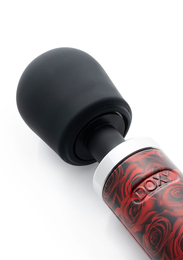 Doxy Massager DOXY Die Cast Metal Massager ROSES - 3
