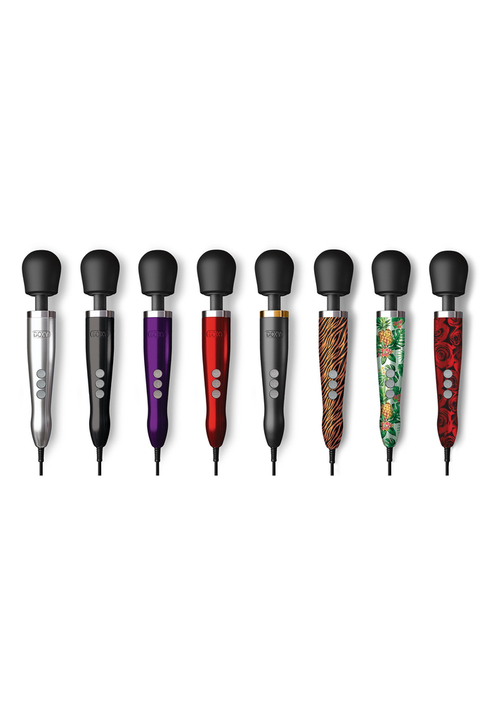 Doxy Massager DOXY Die Cast Metal Massager ROSES - 1