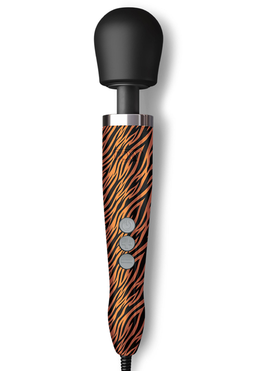 Doxy Die Cast Metal Massager - tiger