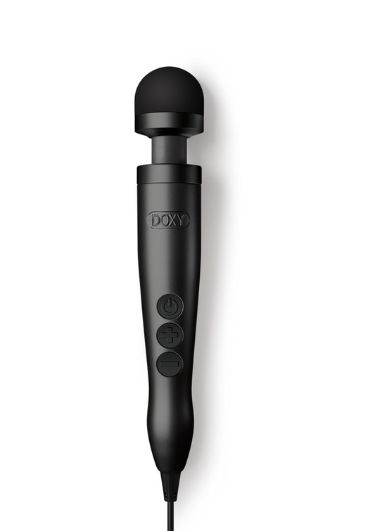 Doxy Die Cast 3 Massager - Matt Black