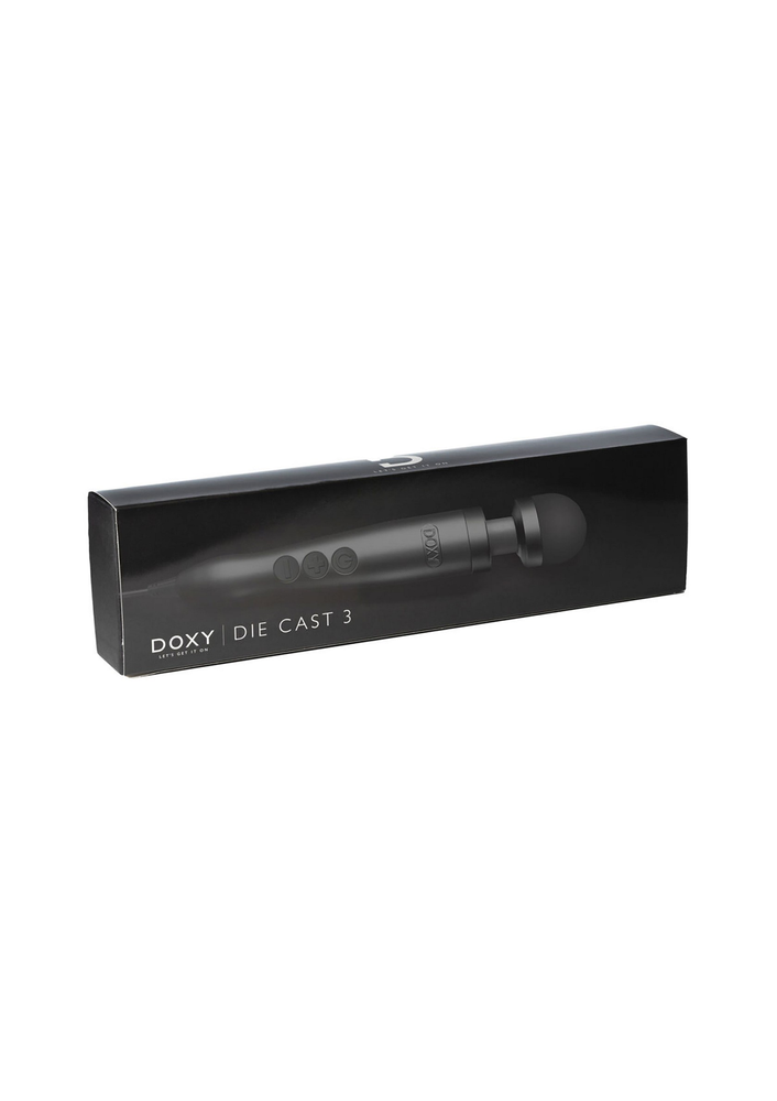 Doxy Die Cast 3 Massager MATTBLACK - 0