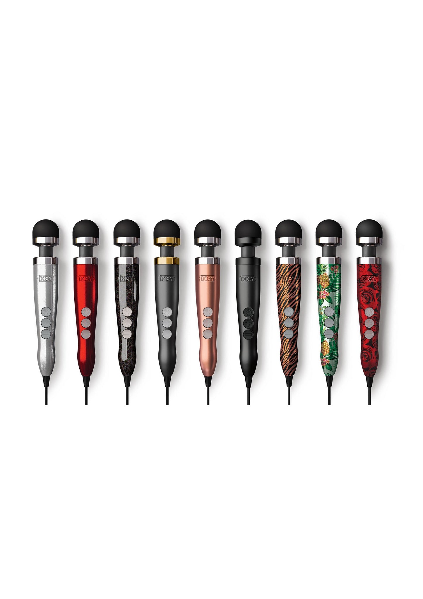 Doxy Die Cast 3 Massager MATTBLACK - 2