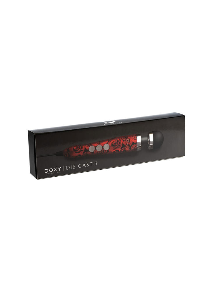 Doxy Massager DOXY Die Cast 3 ROSES - 2