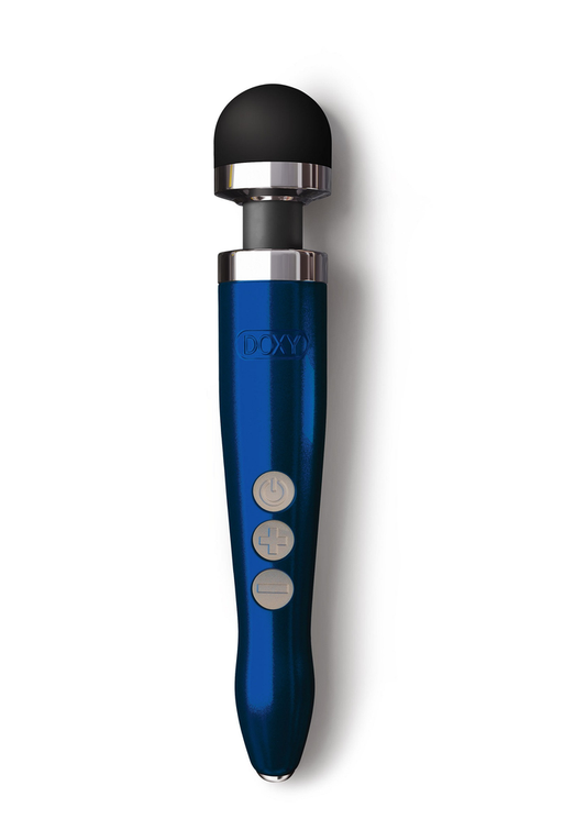 Doxy Die Cast 3R Reachargeable Massager - Blauw