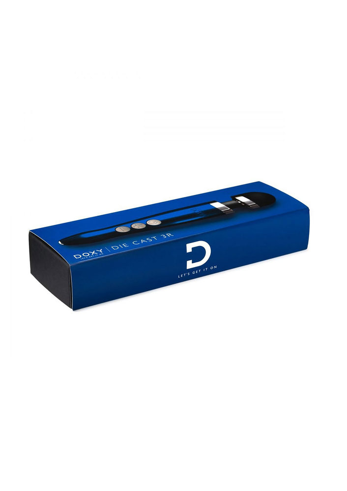 Doxy Massager Doxy Die Cast 3R Reachargeable BLUE - 2