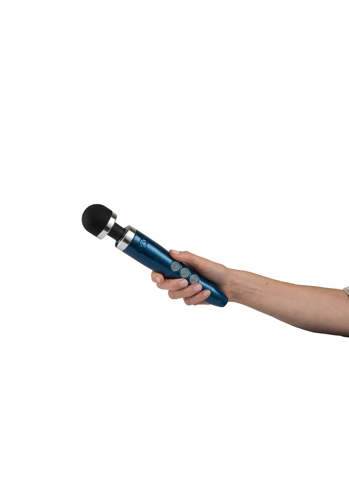 Doxy Massager Doxy Die Cast 3R Reachargeable BLUE - 0
