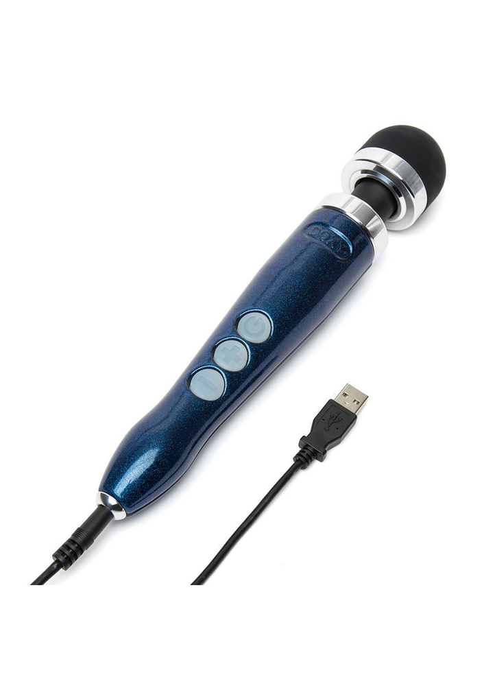 Doxy Massager Doxy Die Cast 3R Reachargeable BLUE - 3