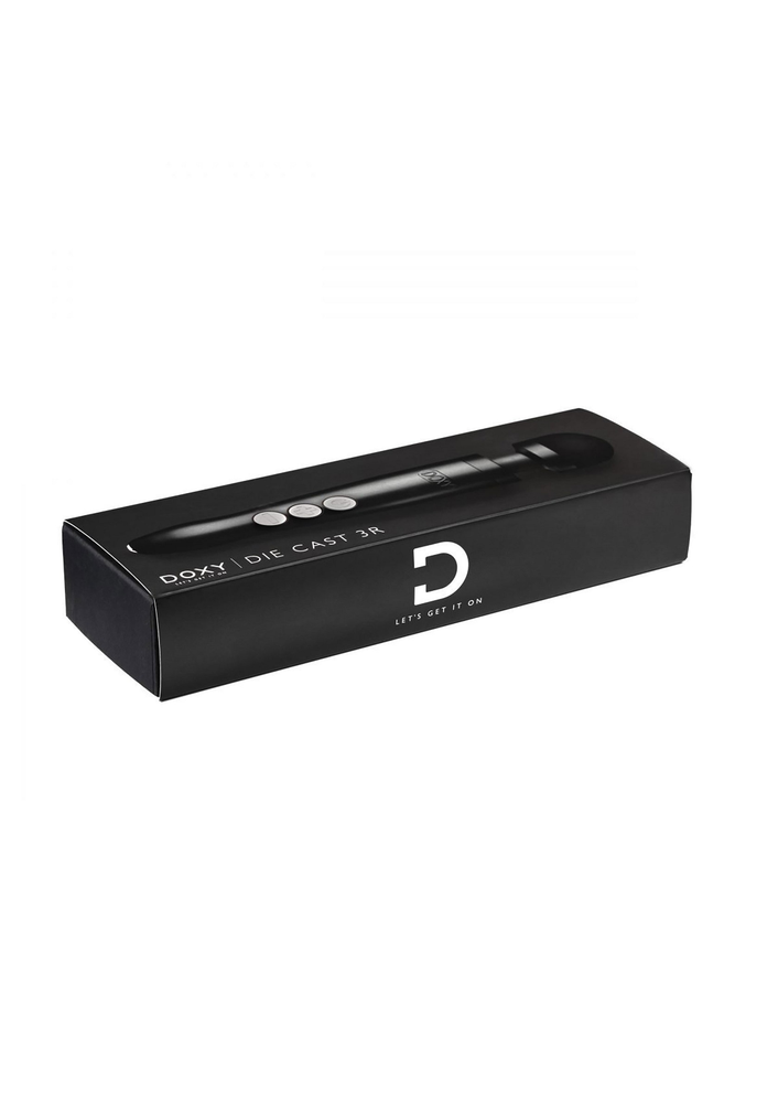 Doxy Massager Doxy Die Cast 3R Reachargeable MATTBLACK - 2