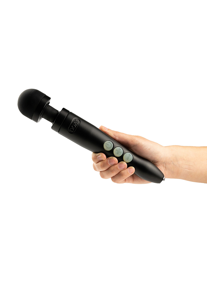 Doxy Massager Doxy Die Cast 3R Reachargeable MATTBLACK - 0