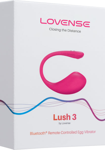 Lovense Lush 3 PINK - 5