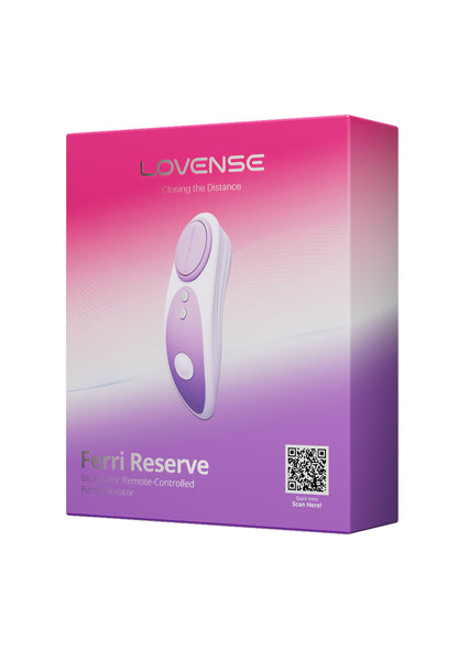 Ferri Reserve Wearable Stimulator PURPLE - 1