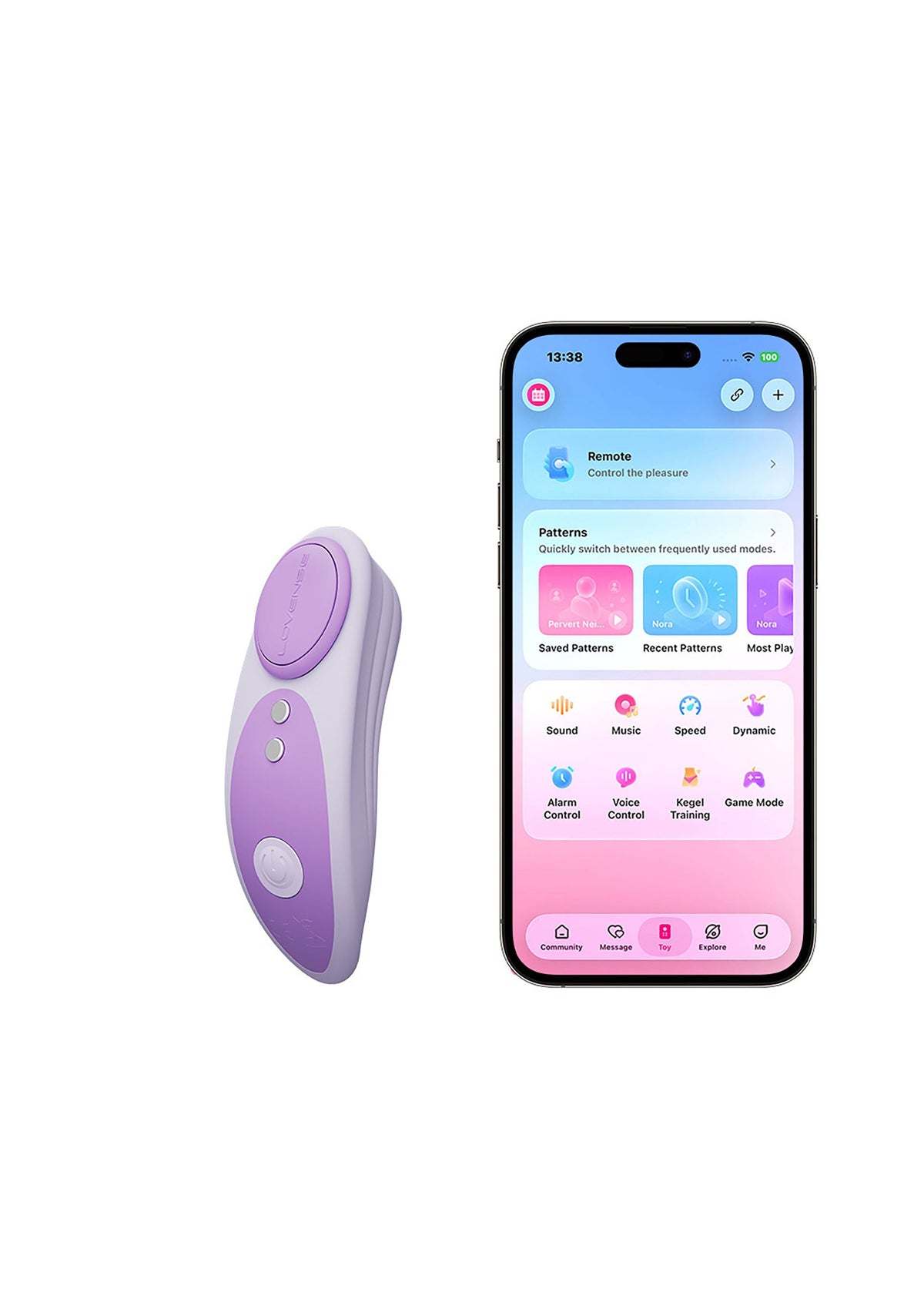 Ferri Reserve Wearable Stimulator PURPLE - 2