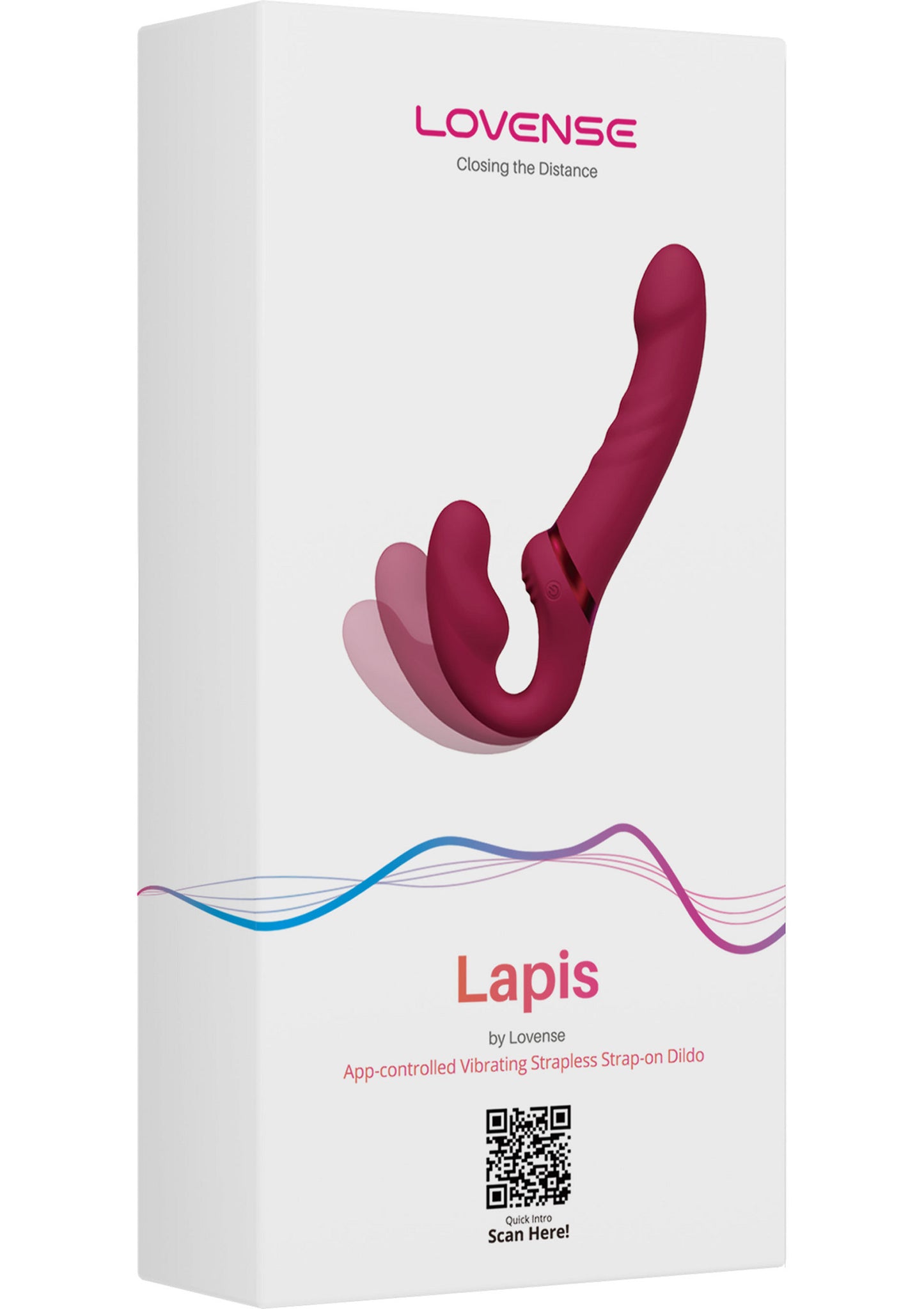 Lovense Lapis RED - 2