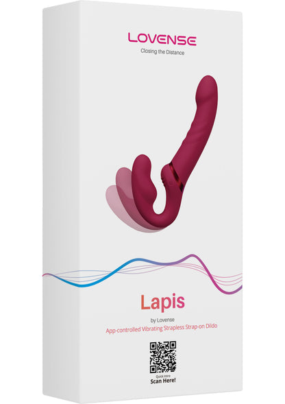 Lovense Lapis RED - 2