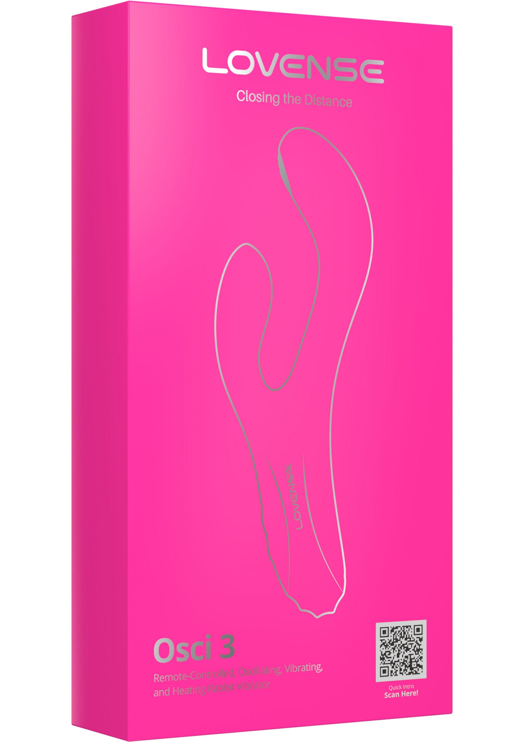 Lovense Osci 3 PINK - 2