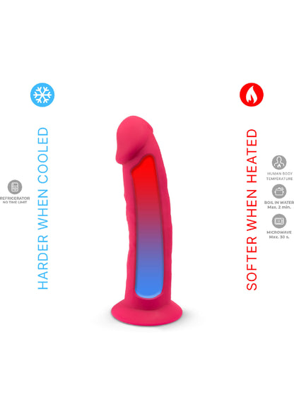 Silex-D Dong Model 6 Inch PINK - 3
