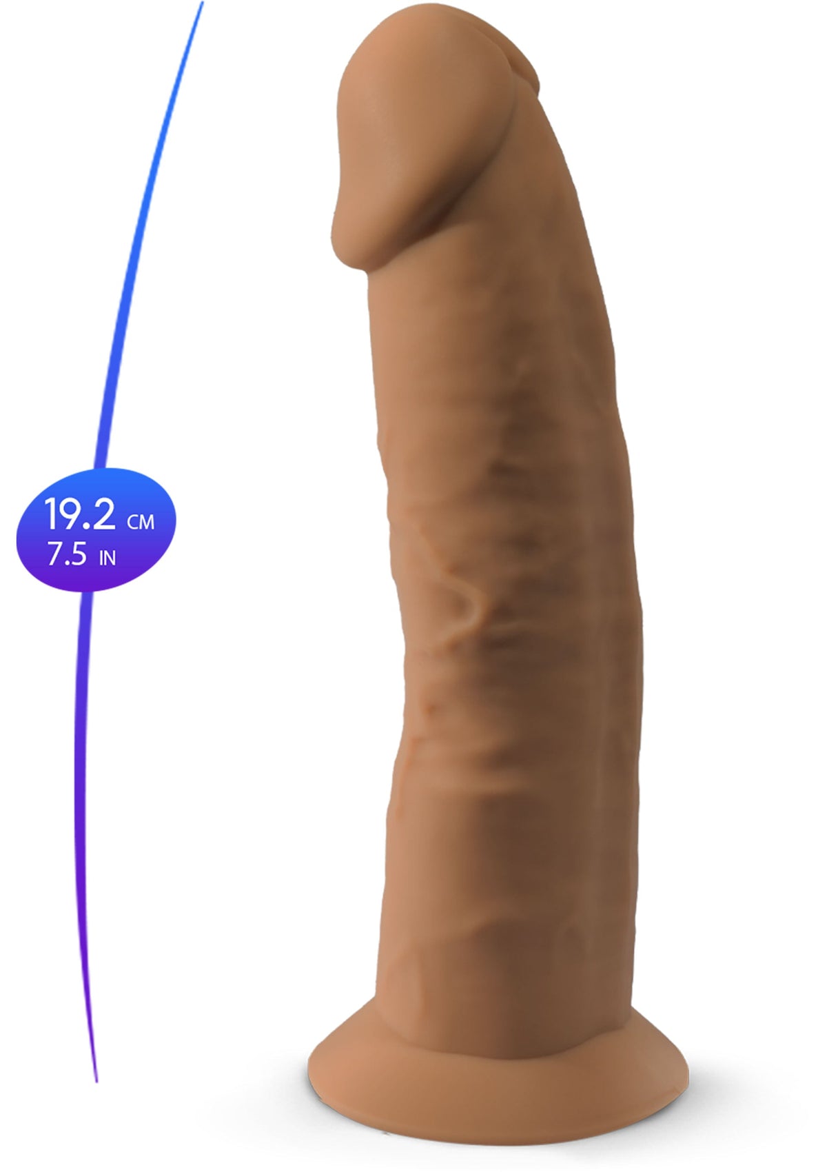 Dong Model 7.5 inch CARAMEL - 5