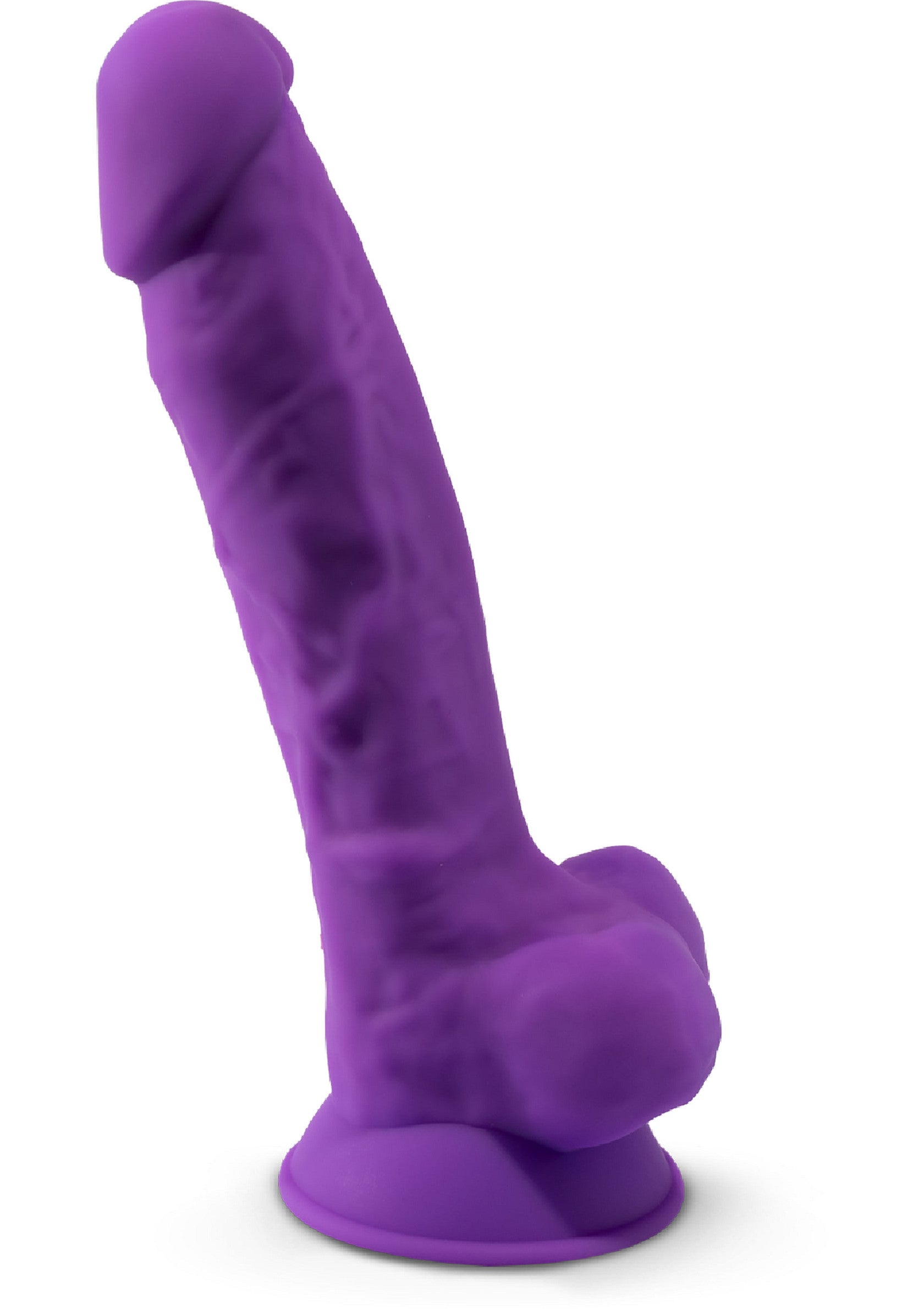 Silex-D Dildo Model 7 Inch PURPLE - 3