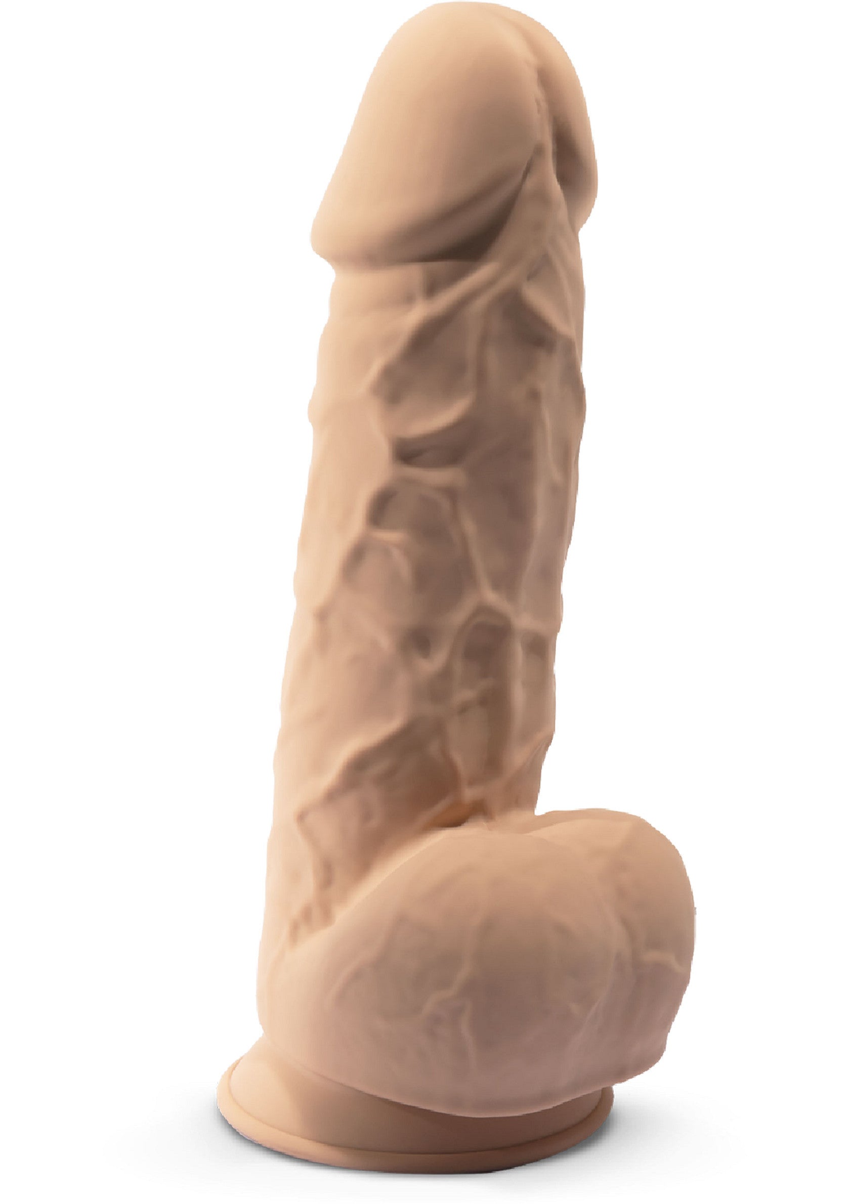 Silex-D Dildo Model 8.5 Inch SKIN - 0