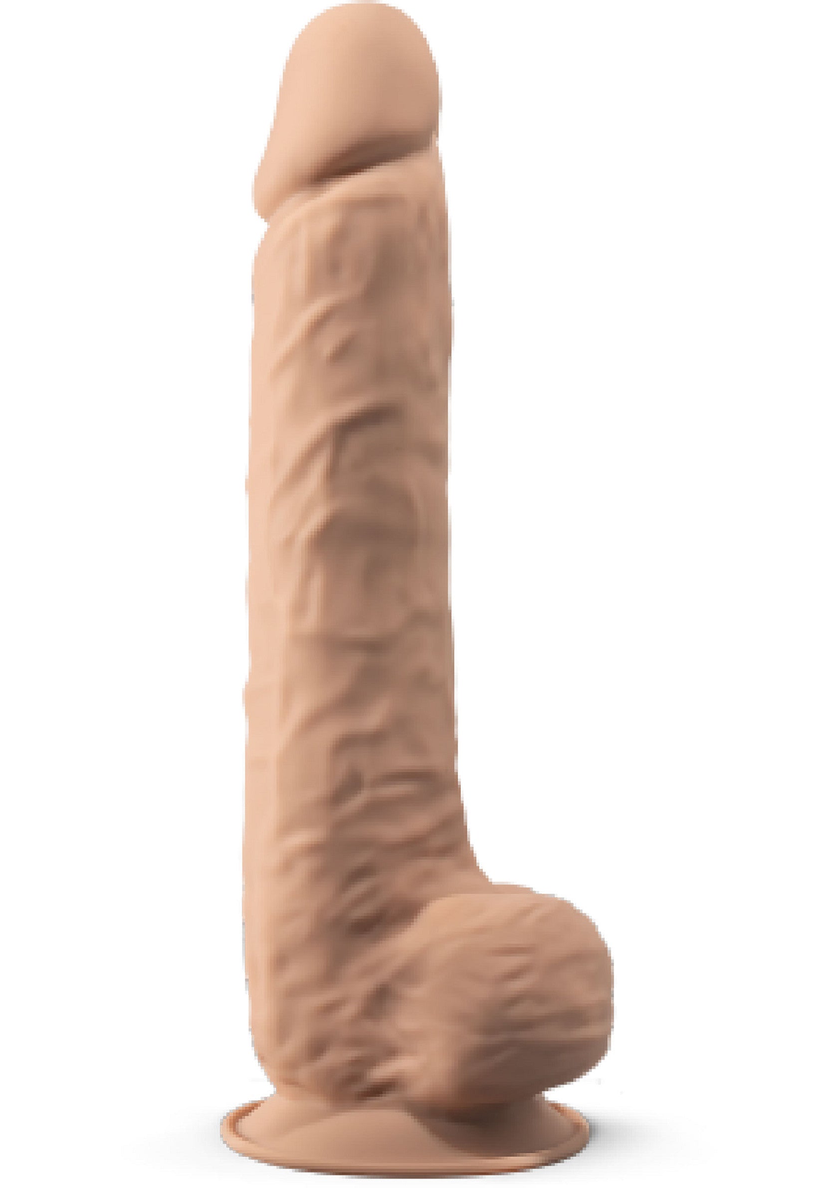 Silex-D Dildo Model 10 Inch SKIN - 4