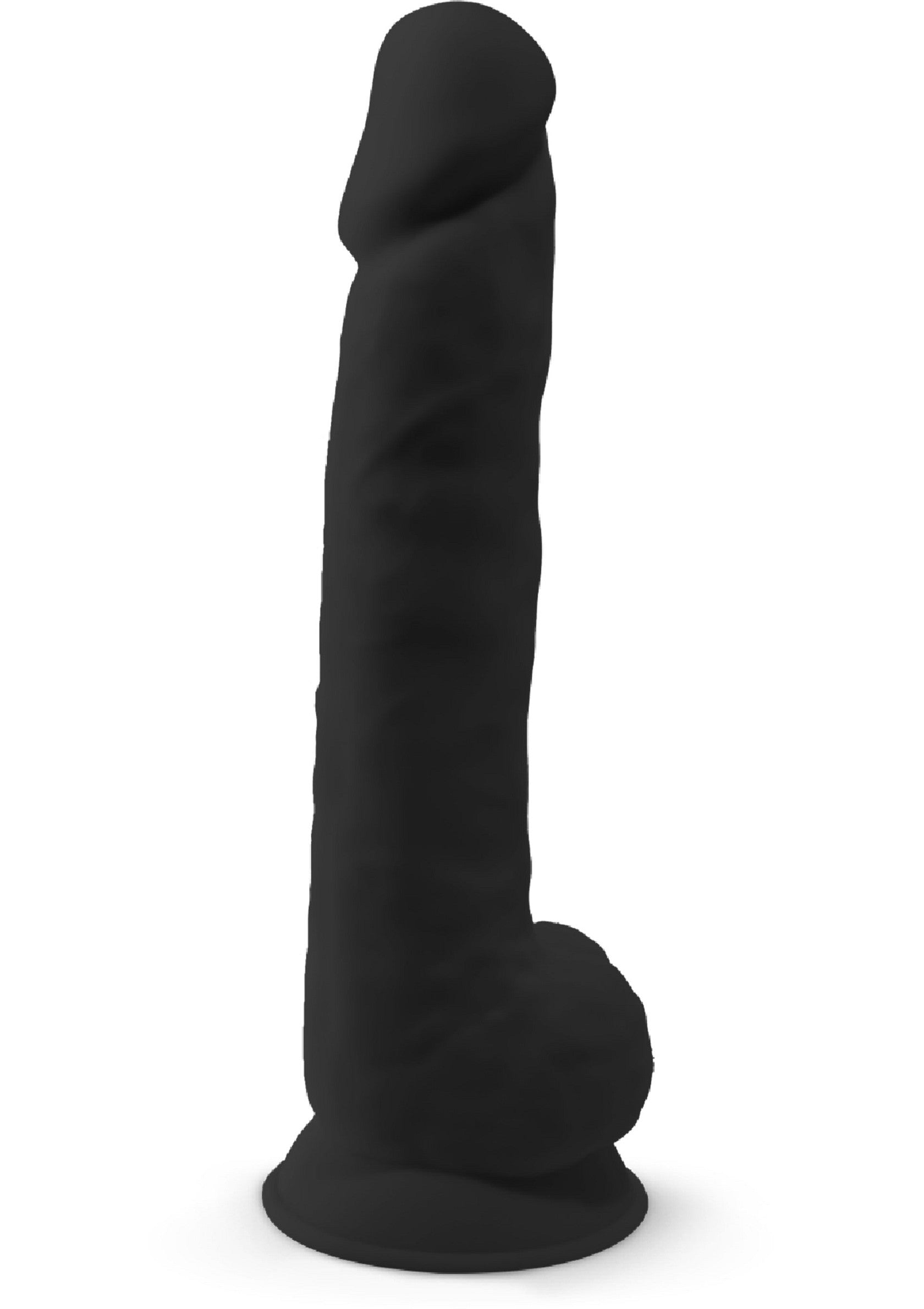 Silex-D Dildo Model 15 Inch BLACK - 5