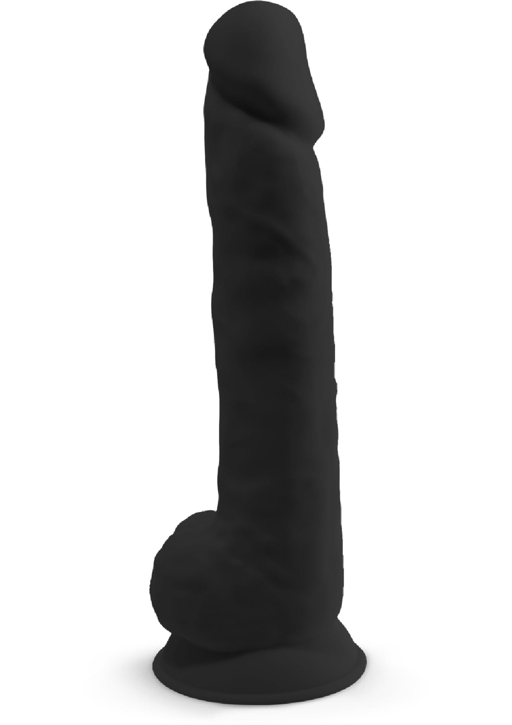 Silex-D Dildo Model 15 Inch BLACK - 2