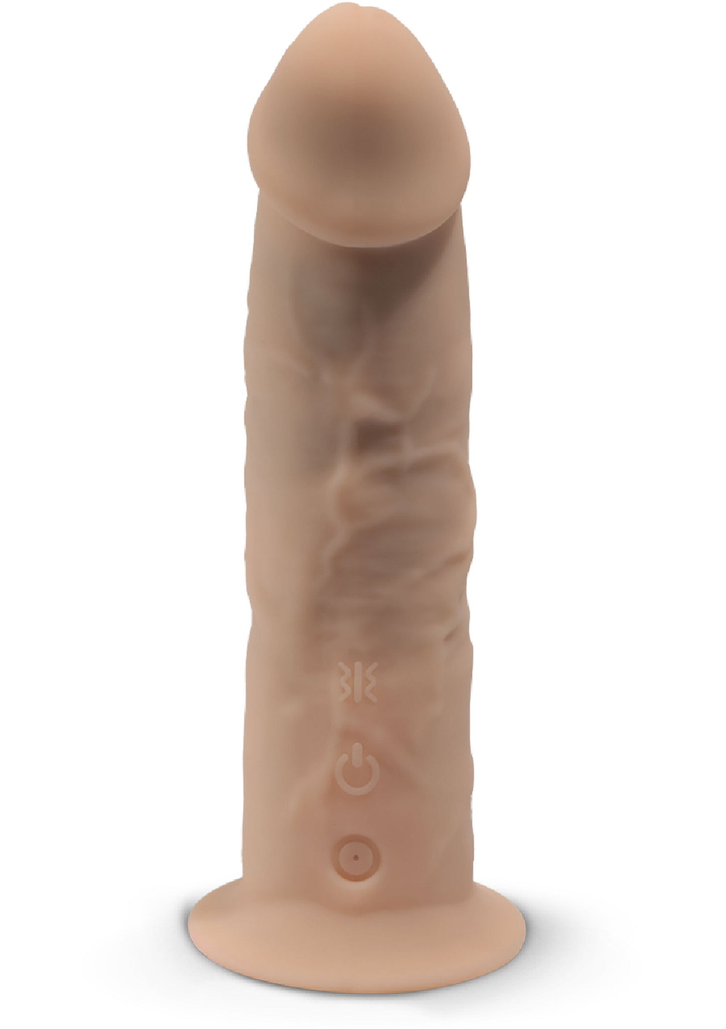 Silex-D Dildo Vibrating Model 7 Inch SKIN - 5