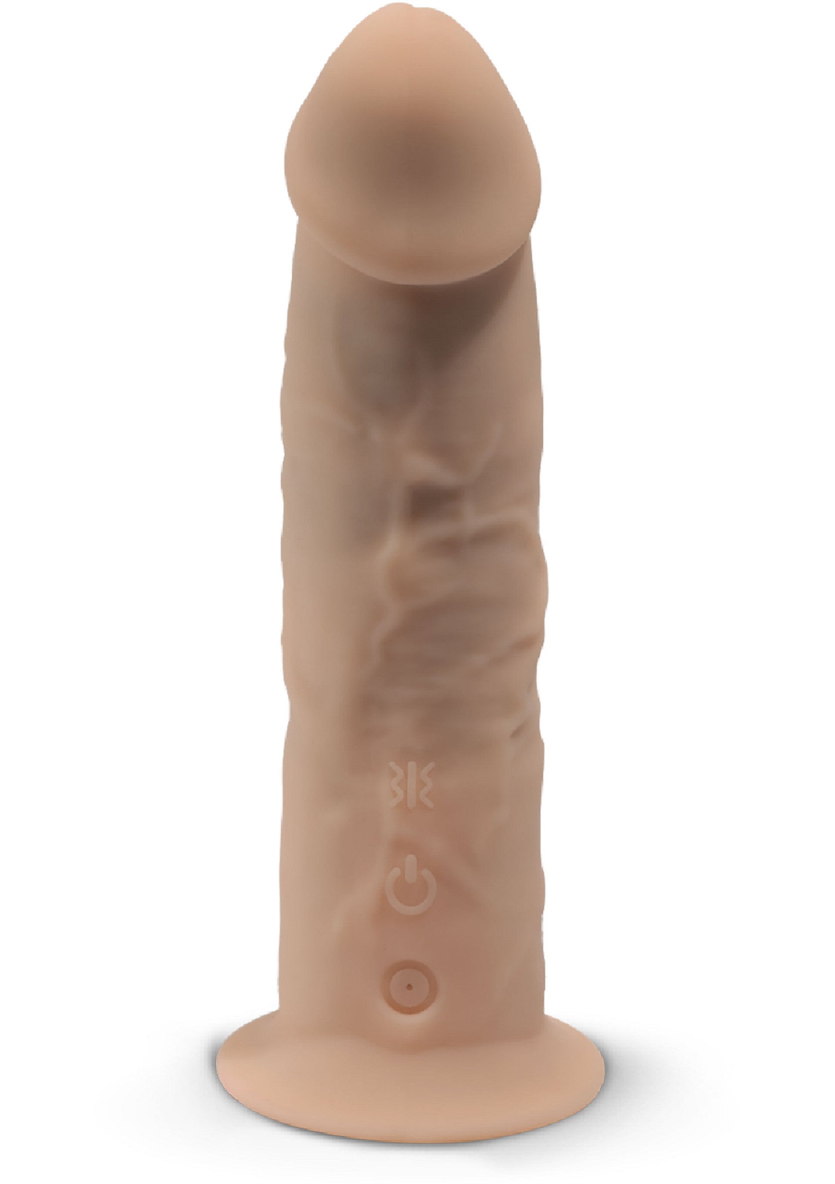 Silex-D Dildo Vibrating Model 7 Inch SKIN - 5