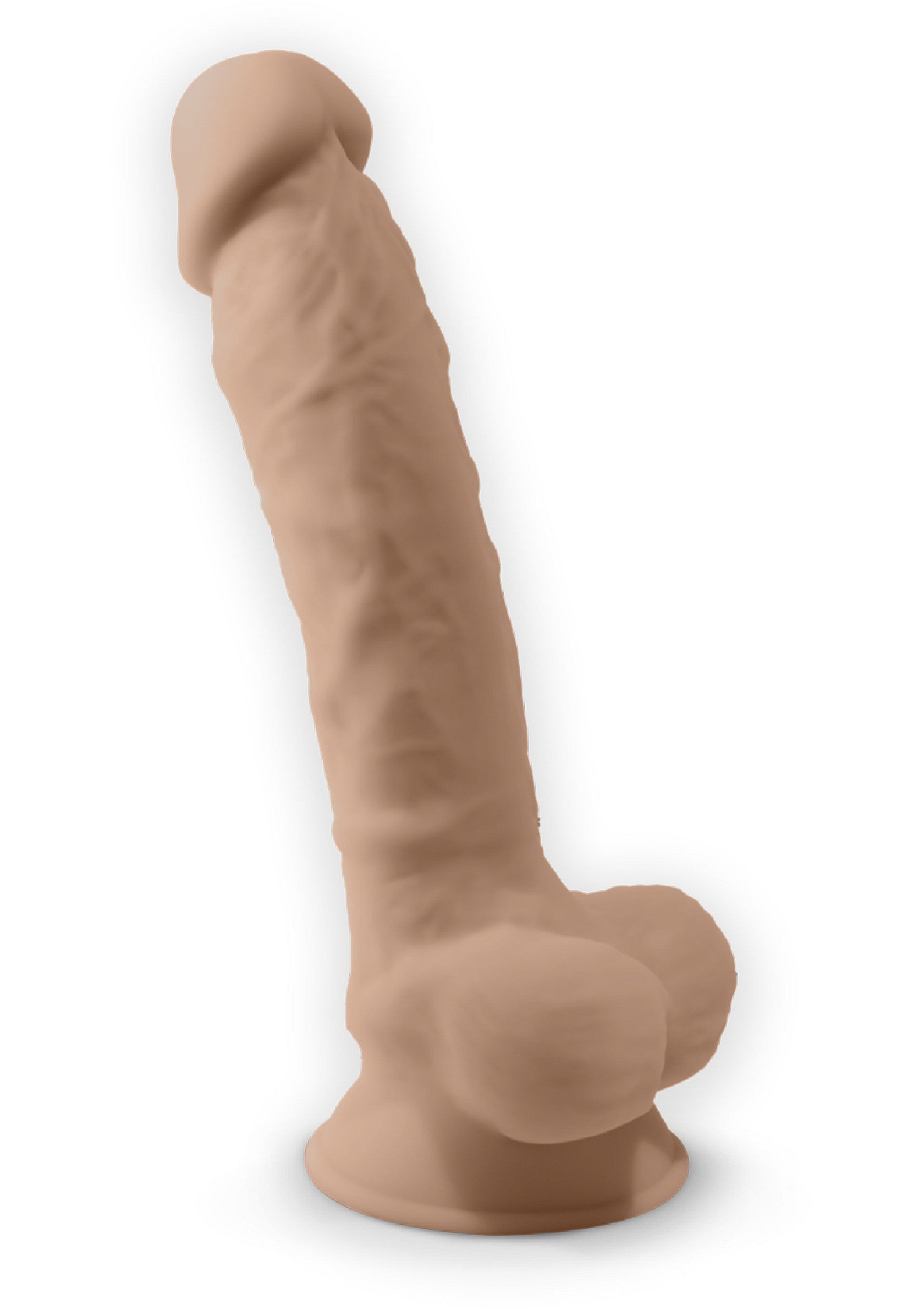 Silex-D Dildo Vibrating Model 8 Inch SKIN - 7