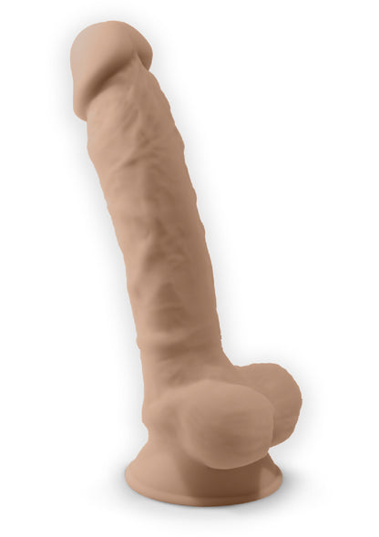 Silex-D Dildo Vibrating Model 8 Inch SKIN - 7