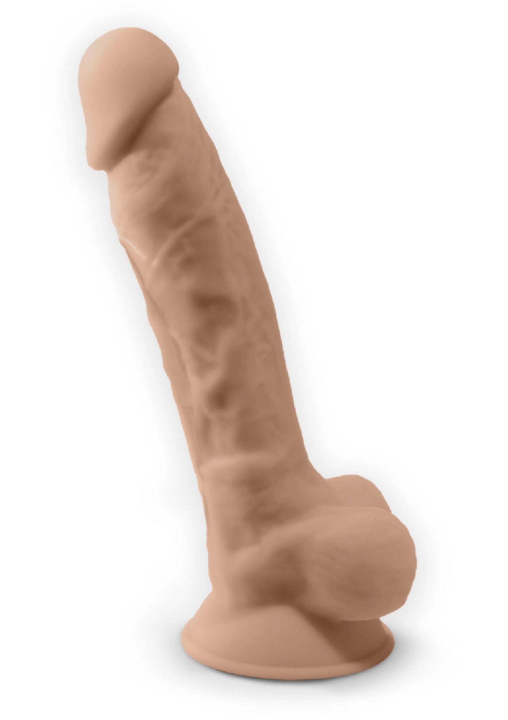 Silex-D Dildo Vibrating Model 8 Inch SKIN - 1
