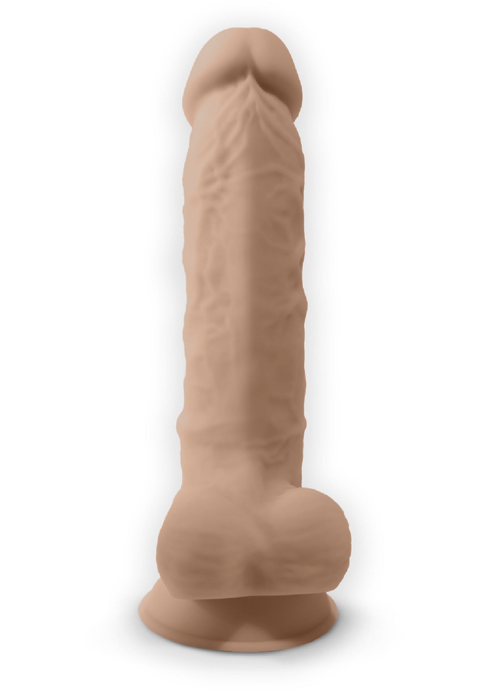 Silex-D Dildo Vibrating Model 8 Inch SKIN - 6