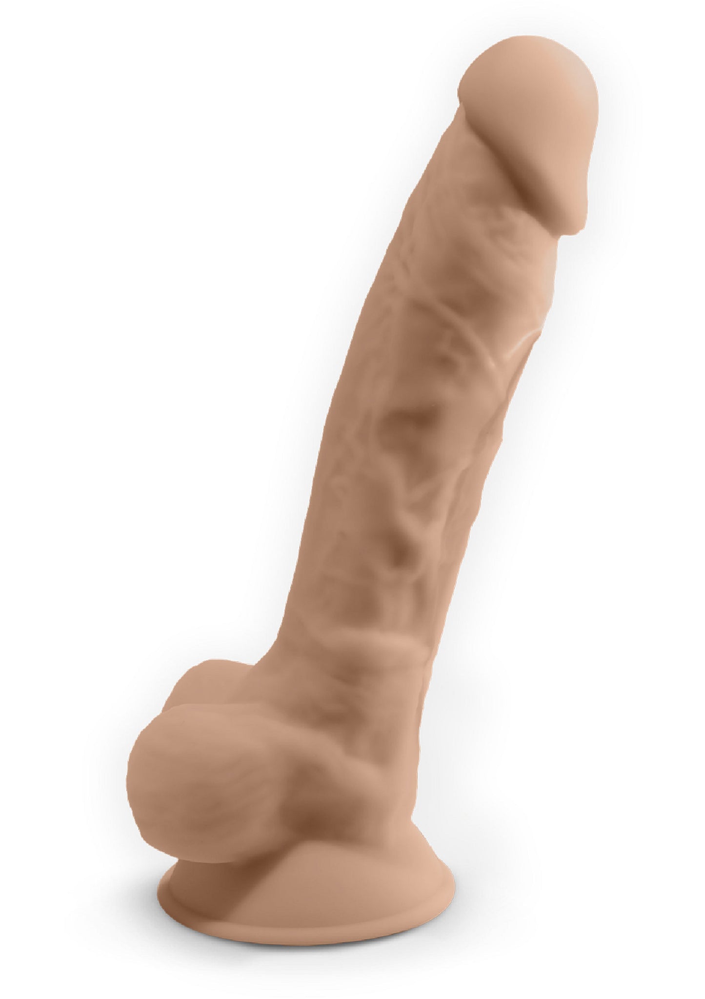Silex-D Dildo Vibrating Model 8 Inch SKIN - 3