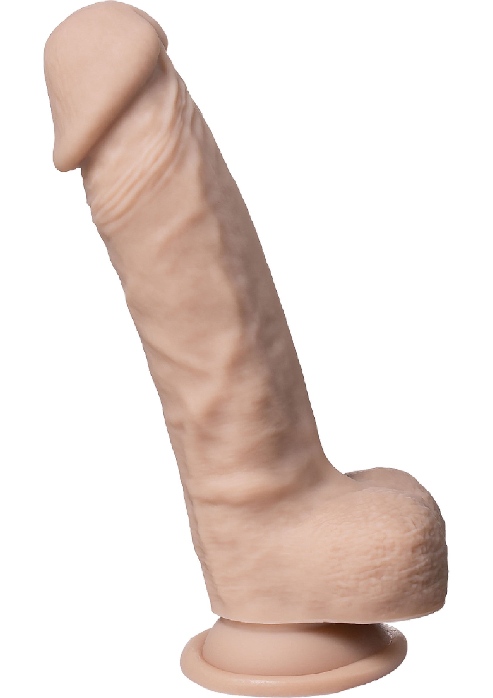 Silex-D Real Skin Dildo Model 1 - 8 In SKIN - 0