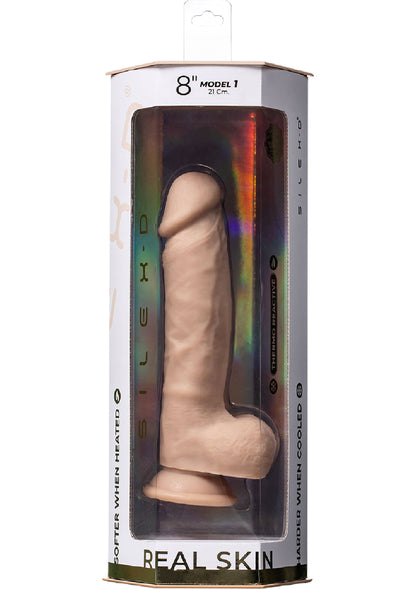 Silex-D Real Skin Dildo Model 1 - 8 In SKIN - 4