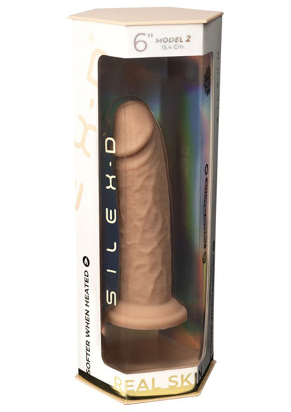 Real Skin Dildo Model 2 - 6 inch SKIN - 2