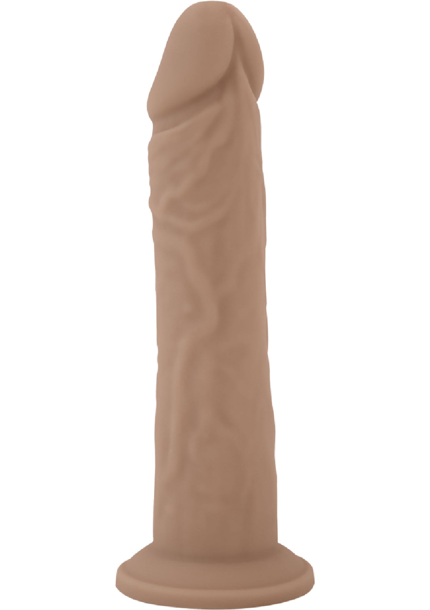 Silex-D Silicone Dong Model 8 Inch SKIN - 5