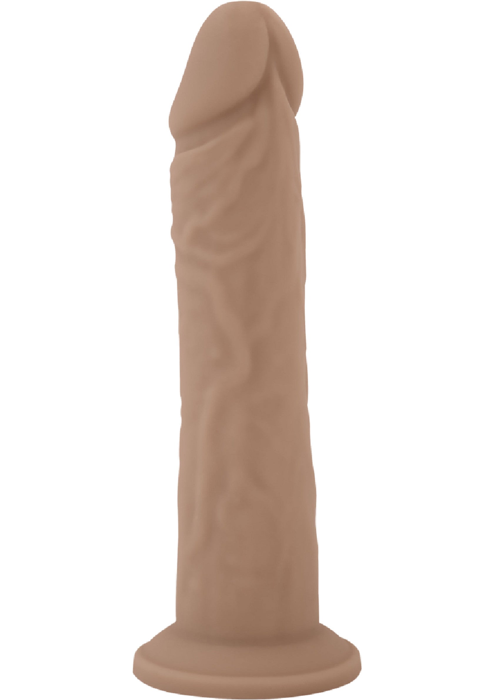 Silex-D Silicone Dong Model 8 Inch SKIN - 5