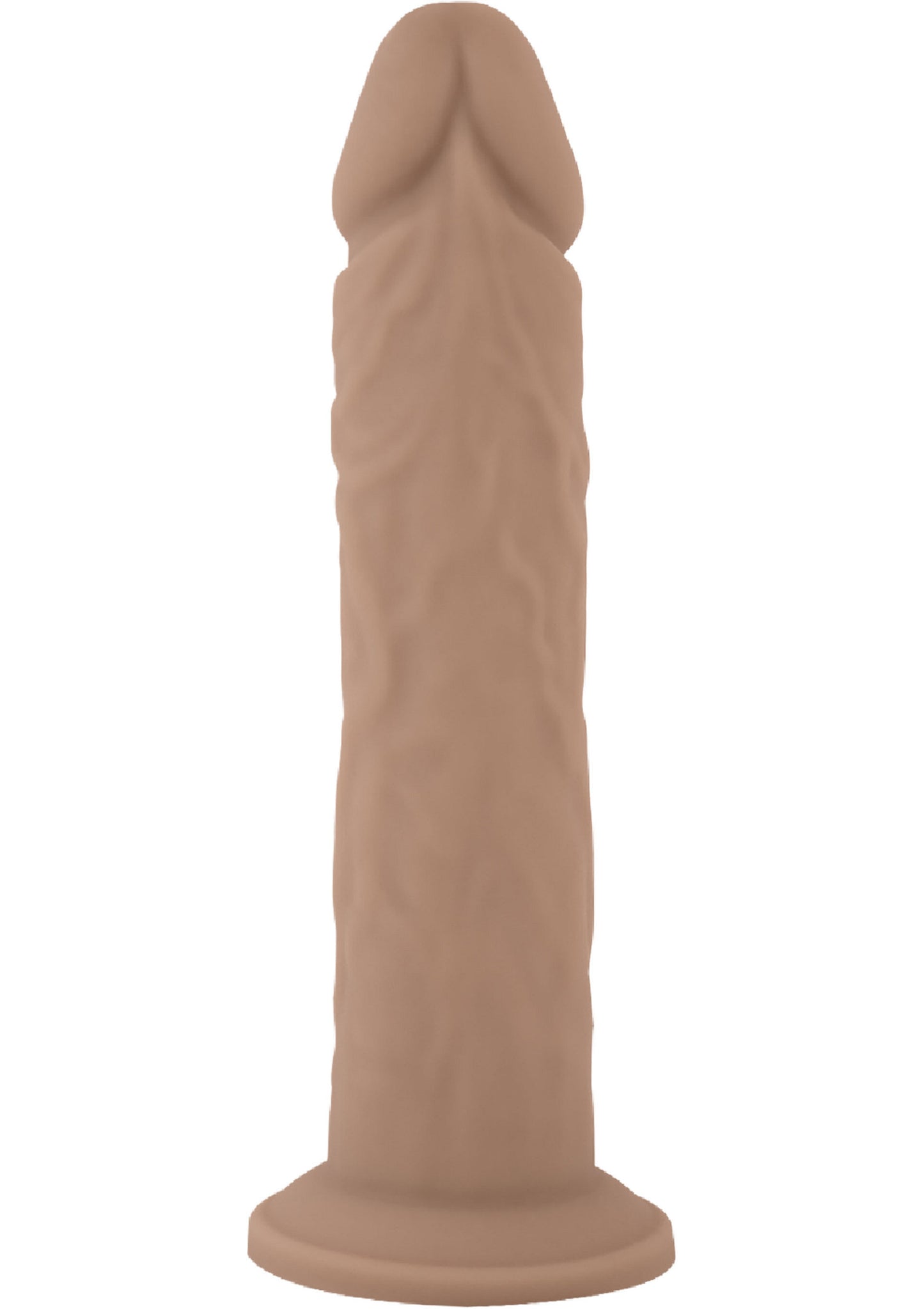 Silex-D Silicone Dong Model 8 Inch SKIN - 6