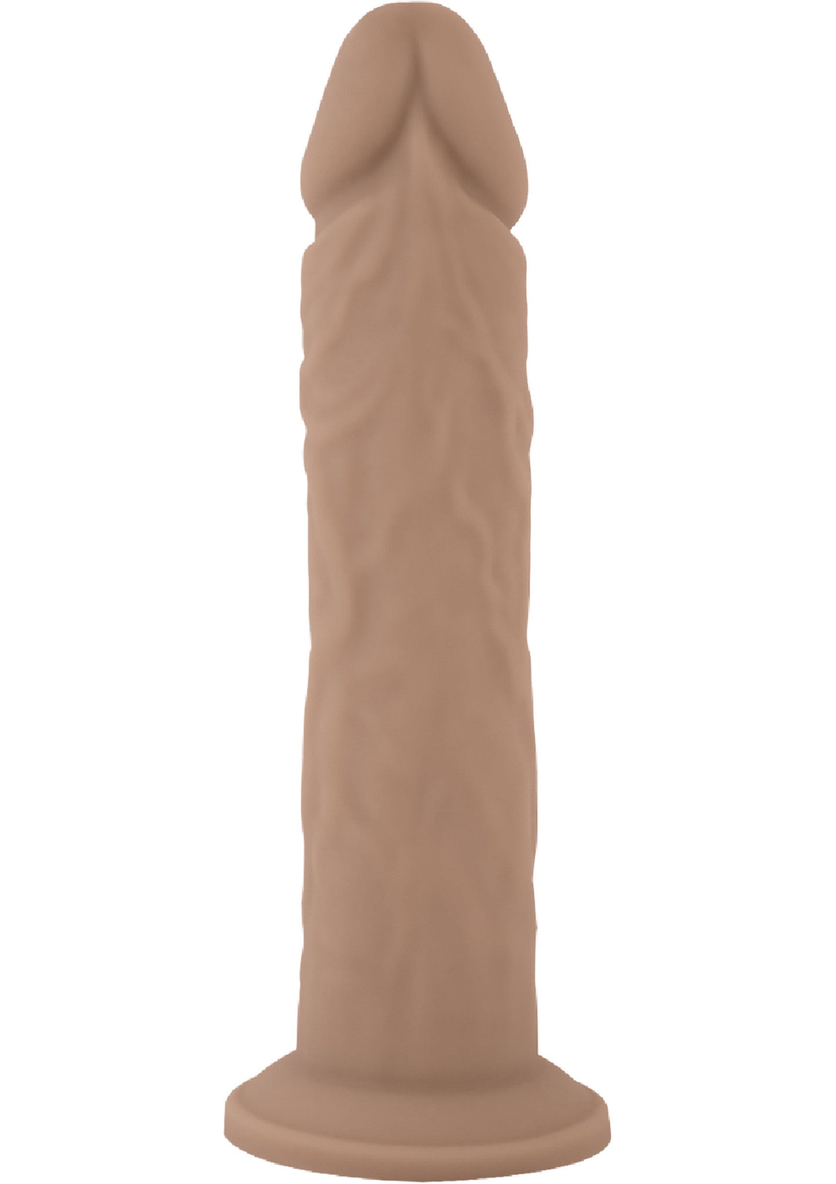Silex-D Silicone Dong Model 8 Inch SKIN - 6