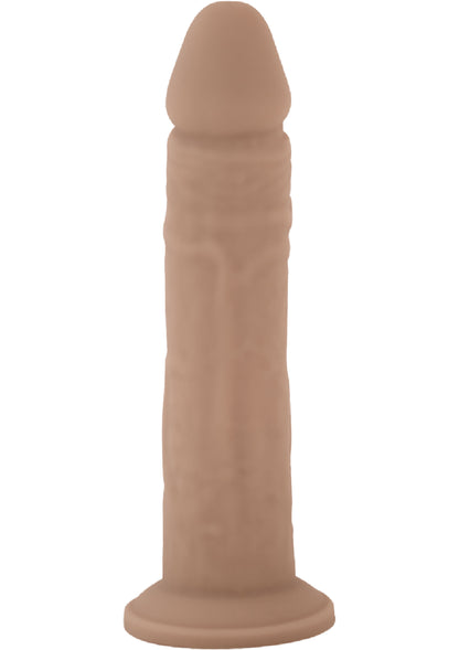 Silex-D Silicone Dong Model 8 Inch SKIN - 2