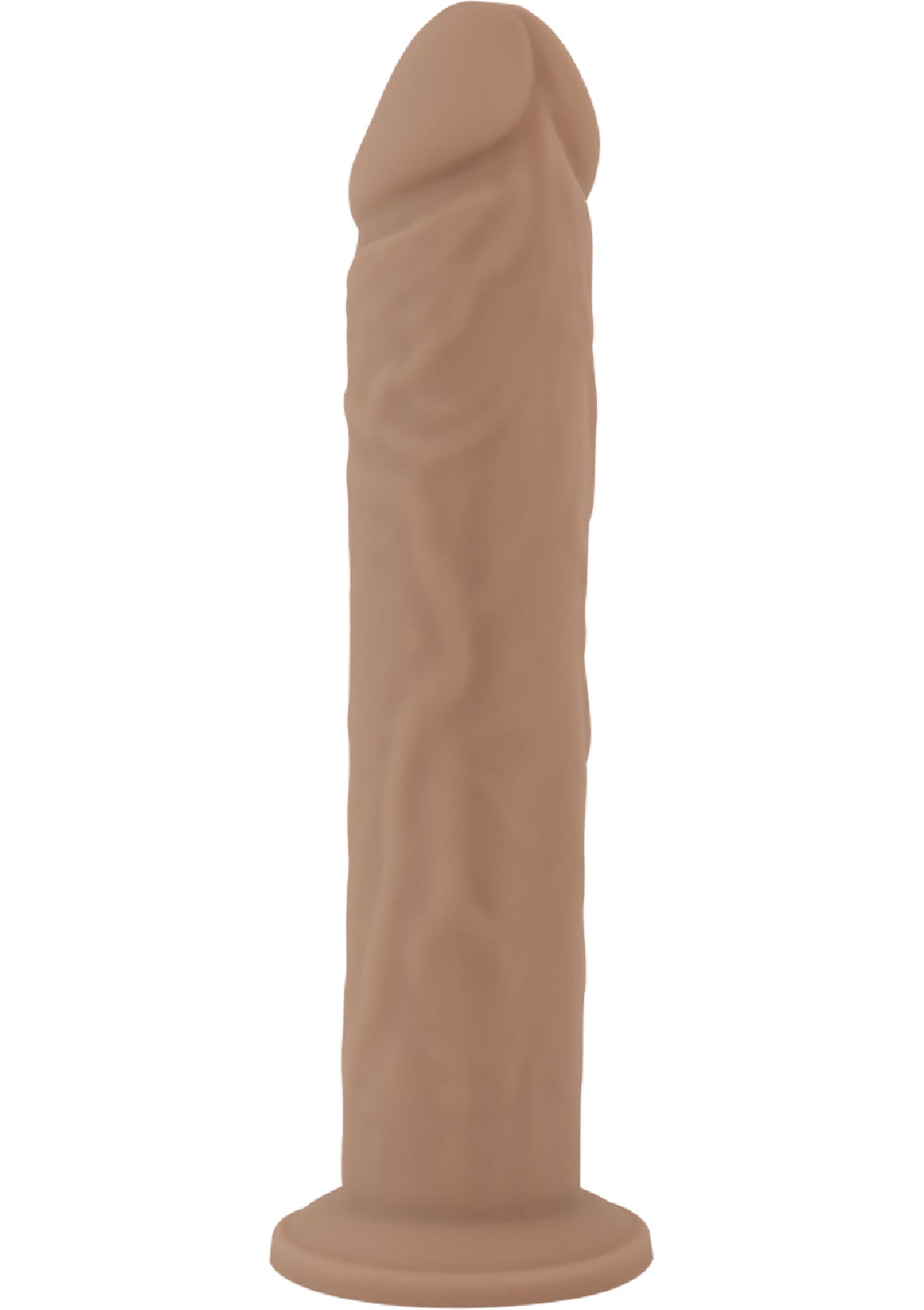 Silex-D Silicone Dong Model 9 Inch SKIN - 2