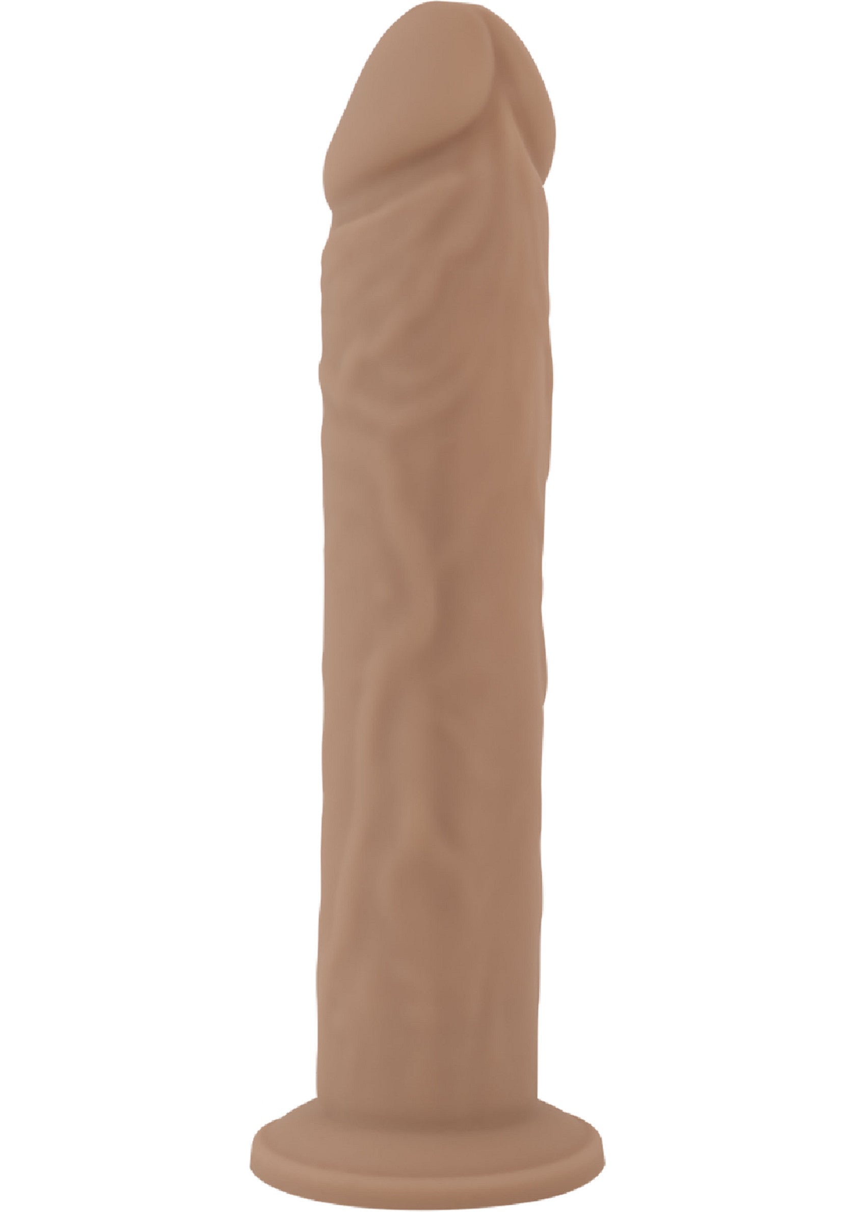 Silex-D Silicone Dong Model 9 Inch SKIN - 2