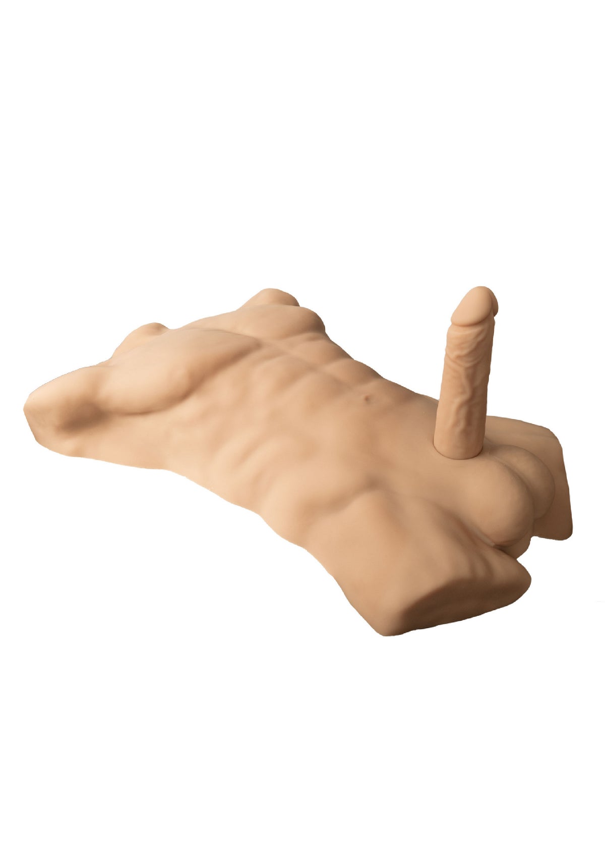 Silex-D Silicone Torso Large SKIN - 1