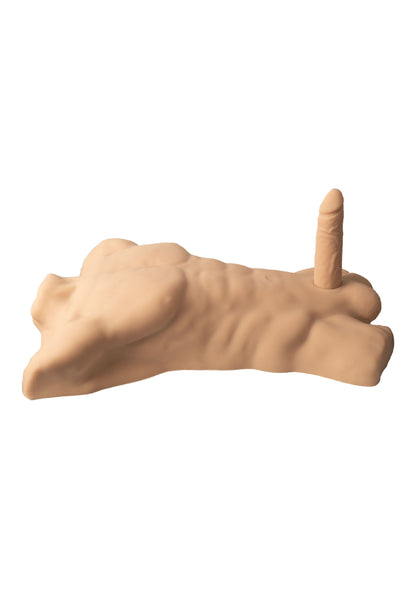Silex-D Silicone Torso Large SKIN - 4